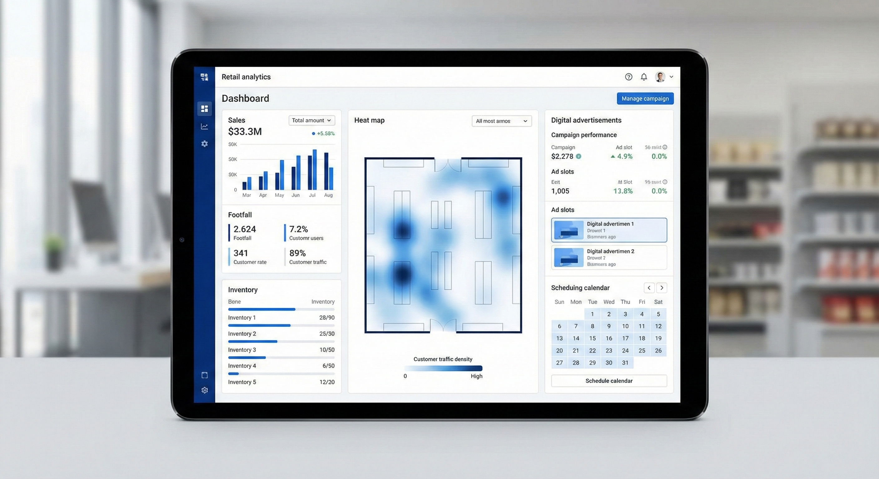 Analytics Dashboard